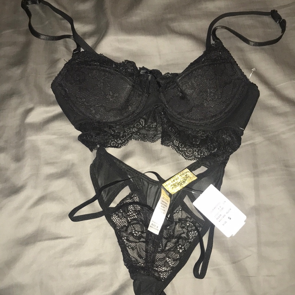 NWT Sexy bra and thong set